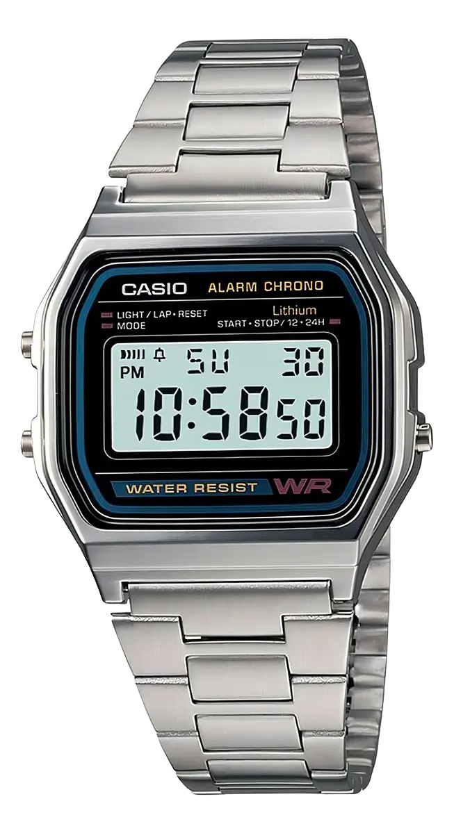 Reloj Casio A158WA-1DF