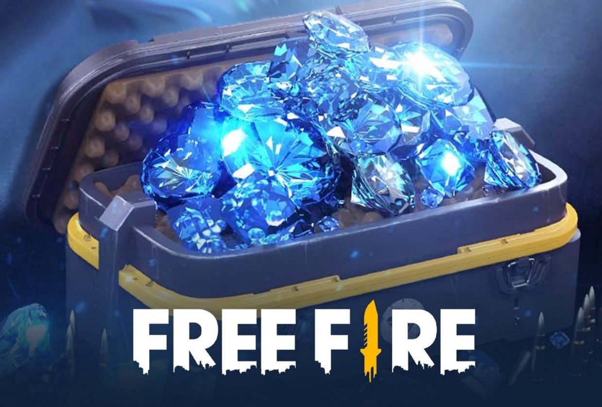1166 Diamantes Free Fire